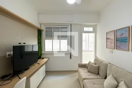 Sala de apartamento à venda com 1 quarto, 49m² em Copacabana, Rio de Janeiro