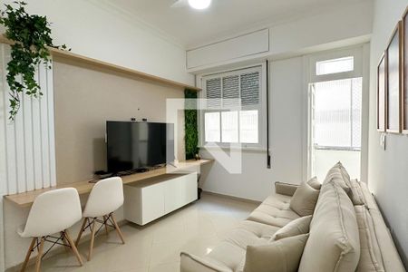 Sala de apartamento à venda com 1 quarto, 49m² em Copacabana, Rio de Janeiro