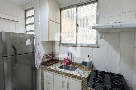 Apartamento à venda com 49m², 1 quarto e sem vagaCozinha