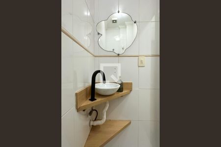 Lavabo de apartamento à venda com 1 quarto, 49m² em Copacabana, Rio de Janeiro