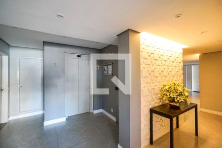 Apartamento à venda com 62m², 3 quartos e 1 vagaHall social