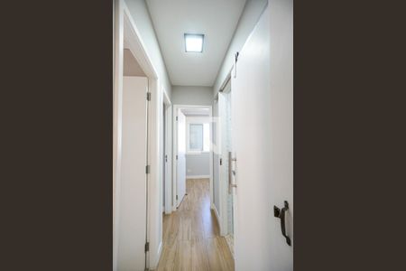 Apartamento à venda com 62m², 3 quartos e 1 vagaCorredor dos quartos