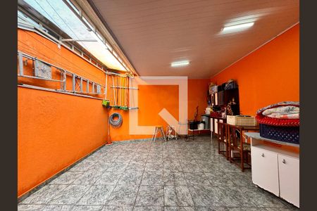 Área de Serviço de casa à venda com 3 quartos, 325m² em Vila Progresso, Santo André
