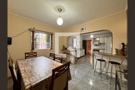 Cozinha de casa à venda com 3 quartos, 325m² em Vila Progresso, Santo André