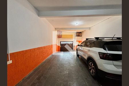Garagem de casa à venda com 3 quartos, 325m² em Vila Progresso, Santo André