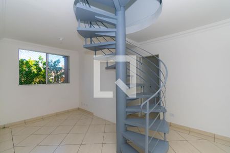 Sala de apartamento para alugar com 3 quartos, 110m² em Cidade Líder, São Paulo