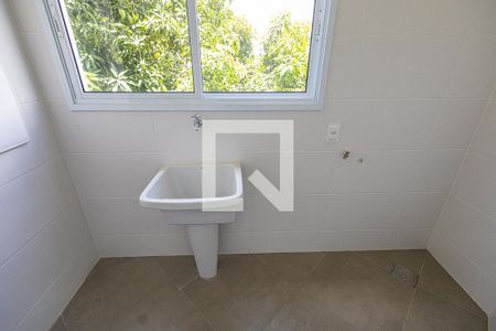 Area de serviço de apartamento à venda com 3 quartos, 97m² em Liberdade, Belo Horizonte