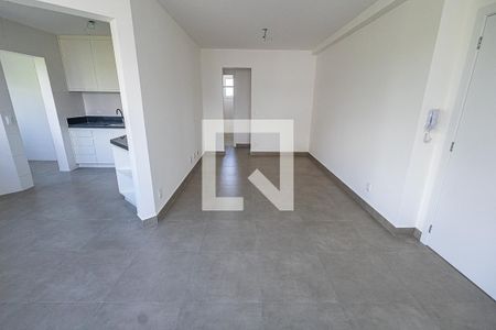 Sala de apartamento à venda com 3 quartos, 97m² em Liberdade, Belo Horizonte