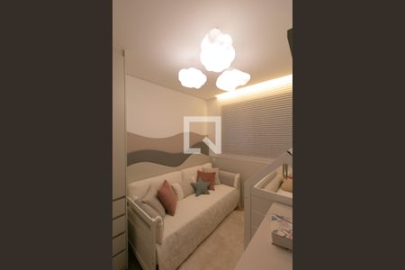 Apartamento à venda com 90m², 3 quartos e 2 vagasQuarto 2