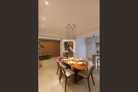 Apartamento à venda com 90m², 3 quartos e 2 vagasSala de Jantar