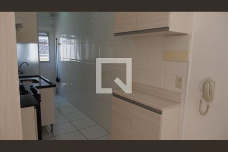 Apartamento à venda com 52m², 2 quartos e 1 vagaCozinha e Área de Serviço