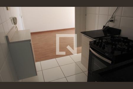 Apartamento à venda com 52m², 2 quartos e 1 vagaCozinha e Área de Serviço
