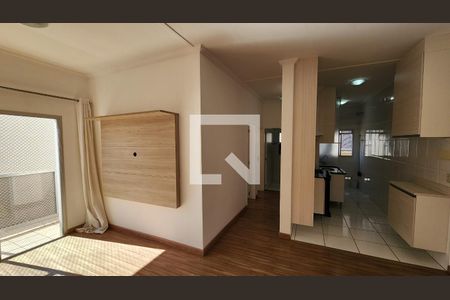 Sala de apartamento à venda com 2 quartos, 52m² em Parque Cecap, Jundiaí