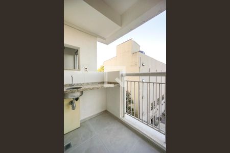 Varanda de apartamento à venda com 2 quartos, 53m² em Alto do Pari, São Paulo