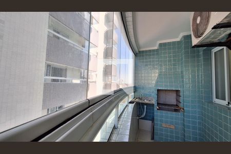 Varanda Gourmet de apartamento para alugar com 1 quarto, 39m² em Boqueirão, Praia Grande