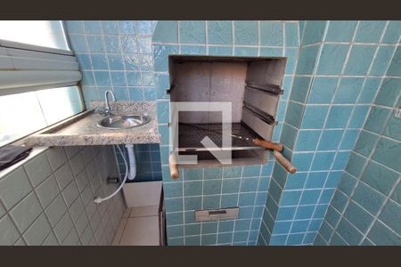 Churrasqueira de apartamento para alugar com 1 quarto, 39m² em Boqueirão, Praia Grande