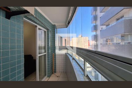 Varanda Gourmet de apartamento para alugar com 1 quarto, 39m² em Boqueirão, Praia Grande