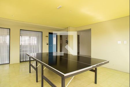 Apartamento à venda com 35m², 2 quartos e sem vagaÁrea comum - Sala de jogos