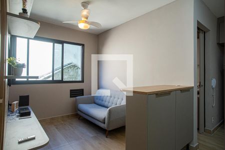 Apartamento à venda com 35m², 2 quartos e sem vagaSala