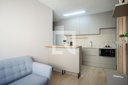 Apartamento à venda com 35m², 2 quartos e sem vagaSala