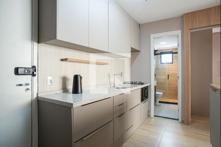 Apartamento à venda com 35m², 2 quartos e sem vagaCozinha