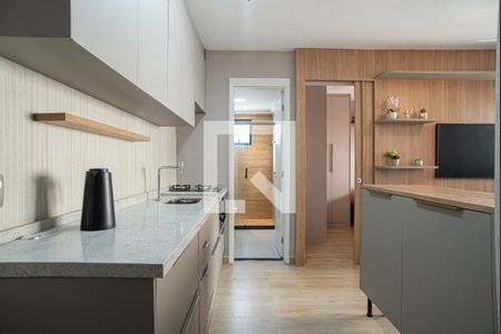 Apartamento à venda com 35m², 2 quartos e sem vagaCozinha