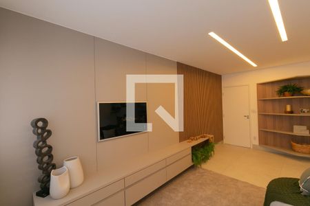 Sala de TV de apartamento à venda com 3 quartos, 82m² em Paquetá, Belo Horizonte