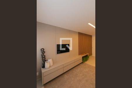 Sala de TV de apartamento à venda com 3 quartos, 82m² em Paquetá, Belo Horizonte