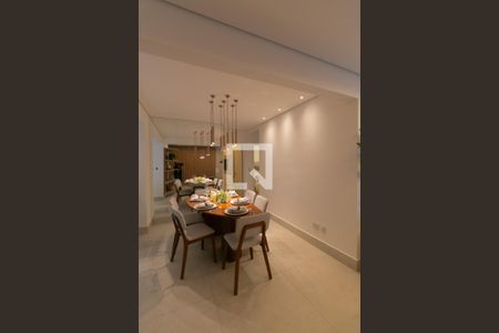 Sala de Jantar de apartamento à venda com 3 quartos, 82m² em Paquetá, Belo Horizonte