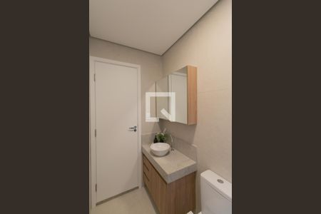 Apartamento à venda com 82m², 3 quartos e 2 vagasBanheiro Social