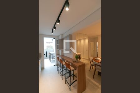 Apartamento à venda com 82m², 3 quartos e 2 vagasCozinha e Área de Serviço