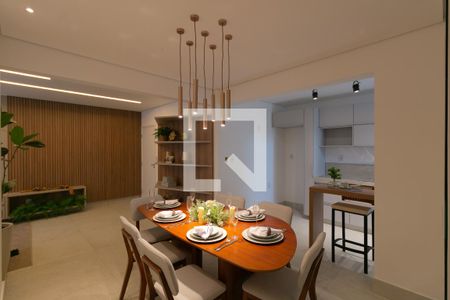 Apartamento à venda com 82m², 3 quartos e 2 vagasSala de Jantar