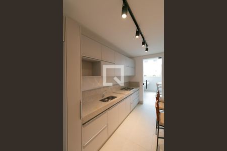 Apartamento à venda com 82m², 3 quartos e 2 vagasCozinha e Área de Serviço