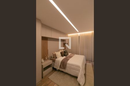 Apartamento à venda com 82m², 3 quartos e 2 vagasQuarto 1