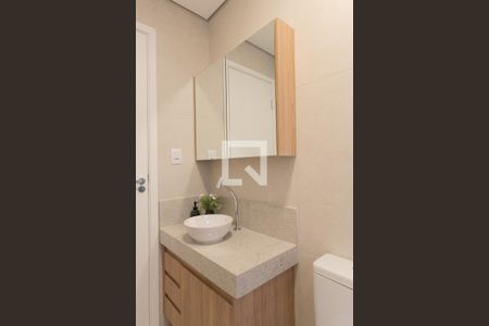 Apartamento à venda com 82m², 3 quartos e 2 vagasBanheiro Social