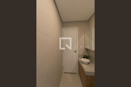 Apartamento à venda com 82m², 3 quartos e 2 vagasBanheiro Social
