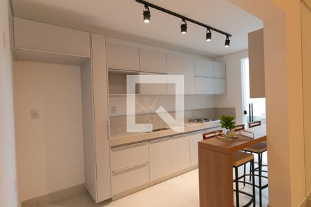 Apartamento à venda com 82m², 3 quartos e 2 vagasCozinha e Área de Serviço