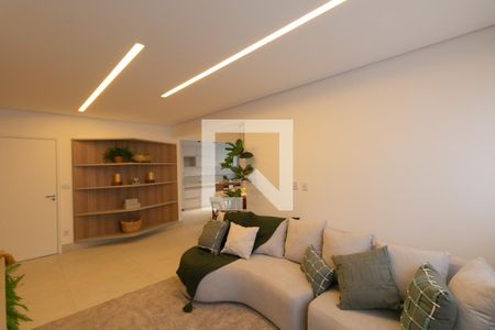 Sala de TV de apartamento à venda com 3 quartos, 82m² em Paquetá, Belo Horizonte