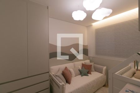 Apartamento à venda com 82m², 3 quartos e 2 vagasQuarto 2 Suíte 