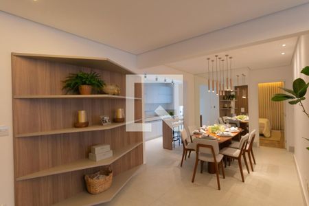 Sala de Jantar de apartamento à venda com 3 quartos, 82m² em Paquetá, Belo Horizonte