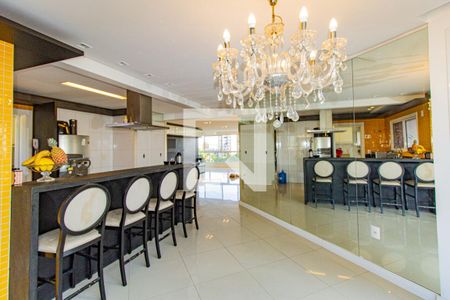 Apartamento à venda com 193m², 4 quartos e 3 vagas Apartamento à venda com 193m², 4 quartos e 3 vagasÁrea gourmet