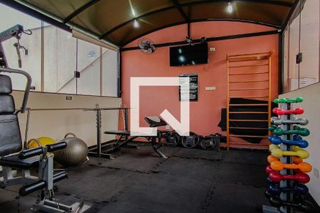 Apartamento à venda com 78m², 3 quartos e 2 vagas Apartamento à venda com 78m², 3 quartos e 2 vagasÁrea comum - Academia