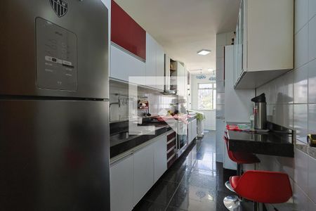 Apartamento à venda com 96m², 3 quartos e 1 vaga Apartamento à venda com 96m², 3 quartos e 1 vagaCozinha e Área de Serviço