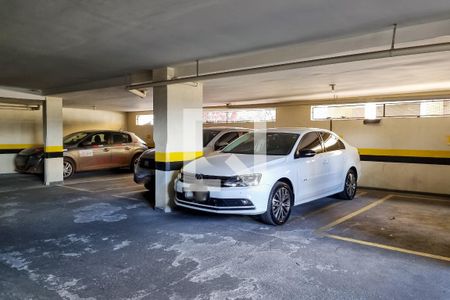 Garagem de apartamento à venda com 3 quartos, 96m² em Nova Granada, Belo Horizonte