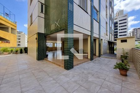 Área comum de apartamento à venda com 3 quartos, 96m² em Nova Granada, Belo Horizonte