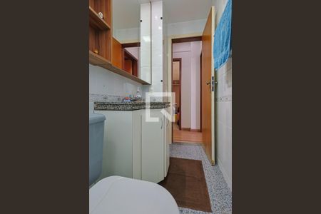 Apartamento à venda com 96m², 3 quartos e 1 vaga Apartamento à venda com 96m², 3 quartos e 1 vagaBanheiro