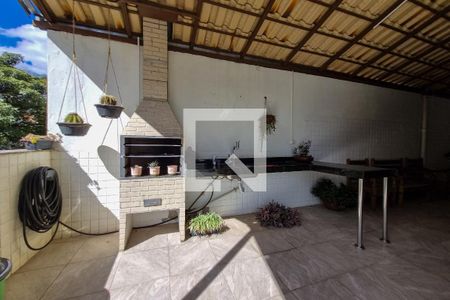 Área comum - Churrasqueira de apartamento à venda com 3 quartos, 96m² em Nova Granada, Belo Horizonte