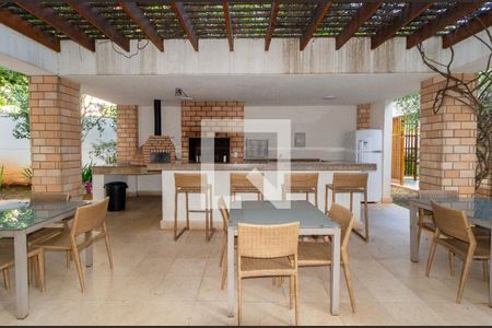 Apartamento à venda com 83m², 2 quartos e 2 vagasChurrasqueira