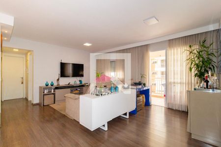 Sala de apartamento à venda com 2 quartos, 83m² em Mooca, São Paulo