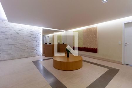 Apartamento à venda com 83m², 2 quartos e 2 vagasHall social